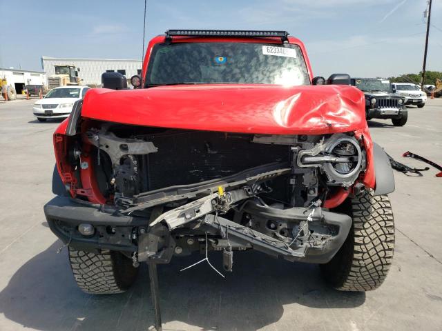 Photo 5 from auction – 2022 FORD BRONCO BAS with VIN 1FMEE5DP5NLB32071