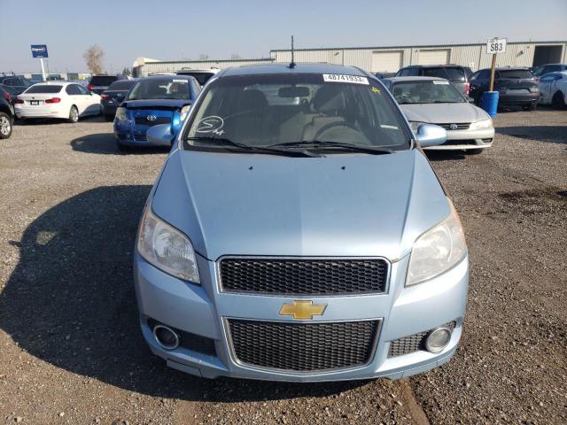 Photo 5 from auction – 2011 CHEVROLET AVEO LT with VIN 3G1TC6DG0BL136609