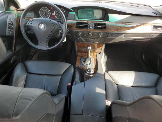 Photo 8 from auction – 2006 BMW 530 I with VIN WBANE73516CM38649