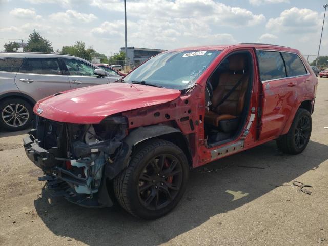 JEEP GRAND CHER 2014 with VIN 1C4RJFDJ7EC275381 - Photo from auction