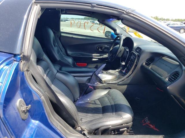 Photo 10 from auction – 2002 CHEVROLET CORVETTE with VIN 1G1YY22G625113595