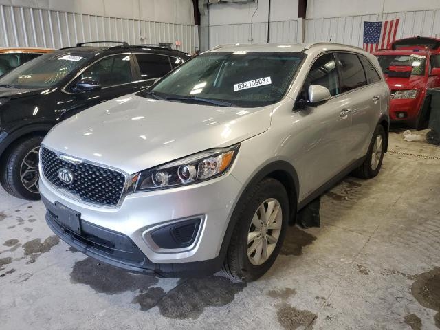 KIA SORENTO LX 2017 with VIN 5XYPGDA59HG225003 - Photo from auction