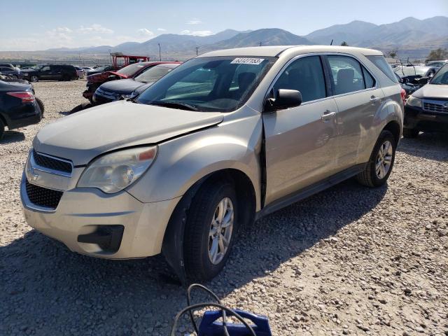 CHEVROLET EQUINOX LS 2014 with VIN 1GNALAEK7EZ112252 - Photo from auction