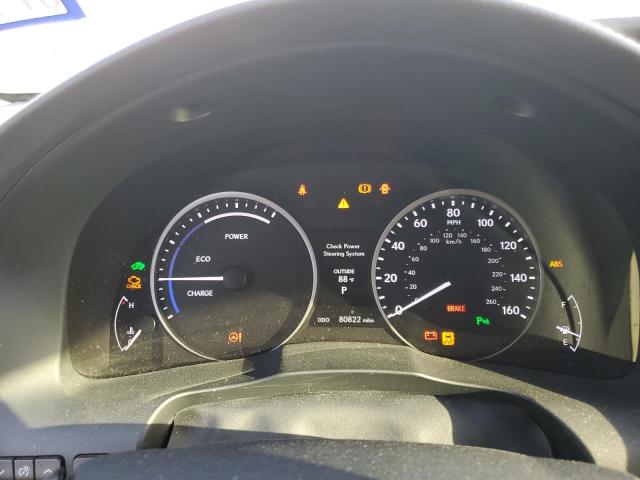 Photo 9 from auction – 2015 LEXUS ES 300H with VIN JTHBW1GG0F2084722