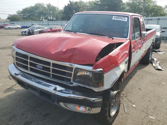 FORD F250 1997 with VIN 1FTHX26FXVEA74641 - Photo from auction