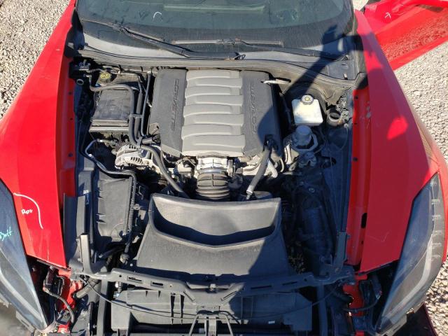 Photo 11 from auction – 2014 CHEVROLET CORVETTE S with VIN 1G1YM3D78E5107669