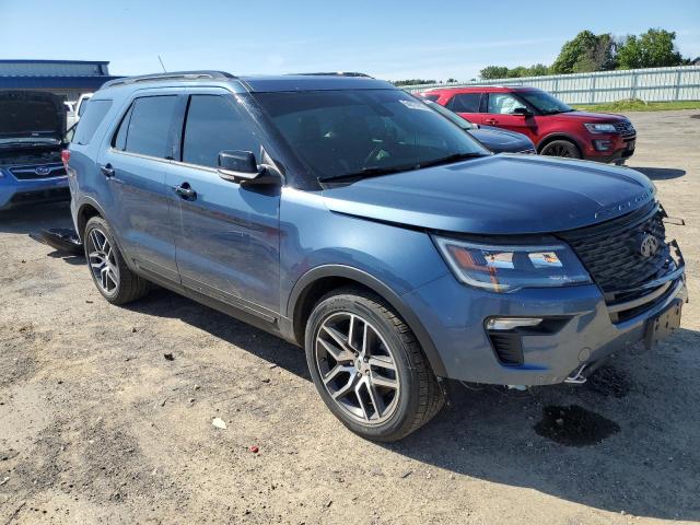 Photo 4 from auction – 2018 FORD EXPLORER S with VIN 1FM5K8GT5JGB51449