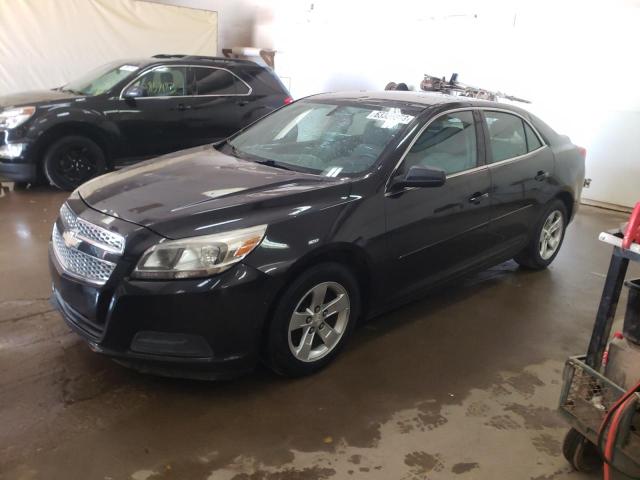 CHEVROLET MALIBU LS 2013 with VIN 1G11B5SA6DF152619 - Photo from auction