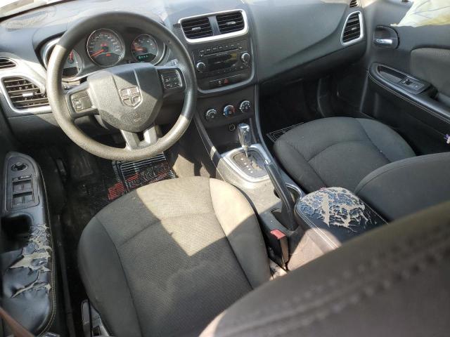 Photo 8 from auction – 2012 DODGE AVENGER SE with VIN 1C3CDZAG2CN315041