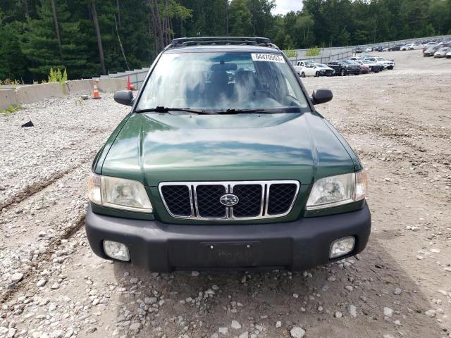 Photo 5 from auction – 2002 SUBARU FORESTER L with VIN JF1SF63582H738771
