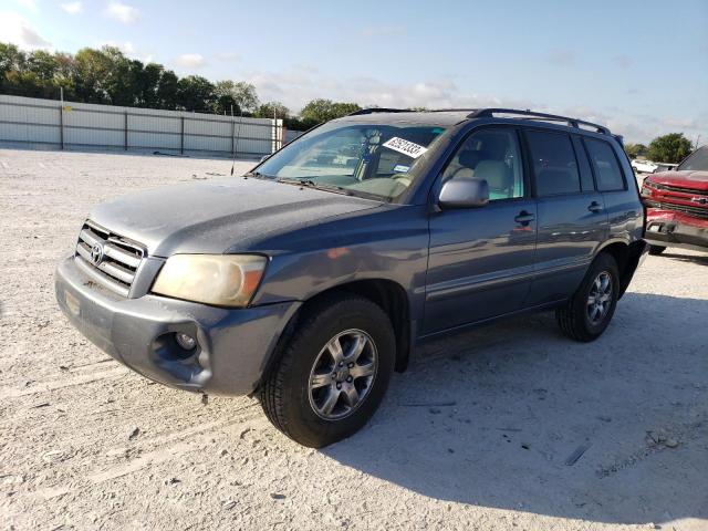 TOYOTA HIGHLANDER 2007 with VIN JTEGP21A770134054 - Photo from auction