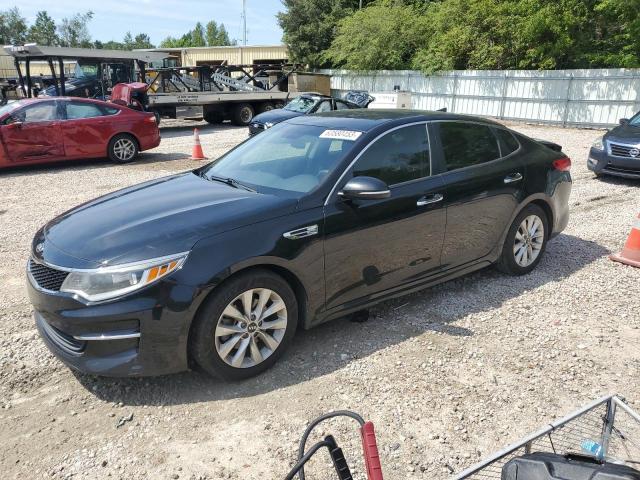 KIA OPTIMA LX 2016 with VIN 5XXGT4L32GG076461 - Photo from auction