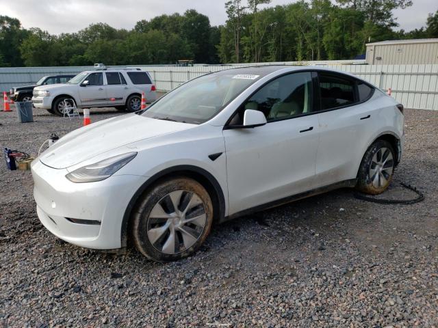 TESLA MODEL Y 2021 مع رقم تعريف المركبة 5YJYGDEE5MF146587 - صورة من المزاد
