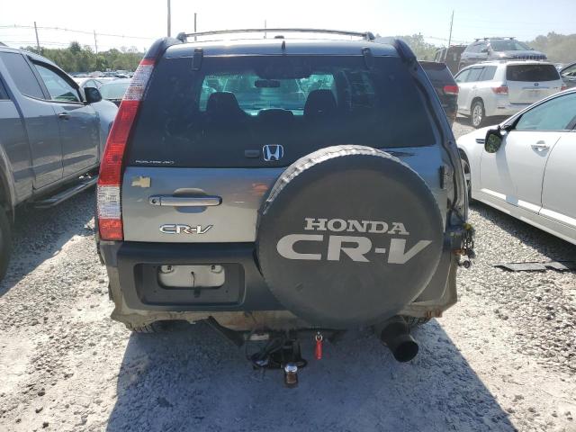 Photo 6 from auction – 2006 HONDA CR-V EX with VIN SHSRD77886U401640
