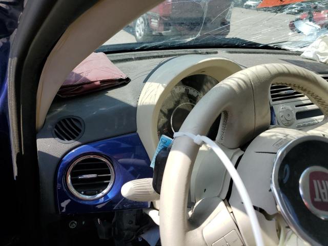 Photo 9 from auction – 2012 FIAT 500 POP with VIN 3C3CFFDR9CT169453