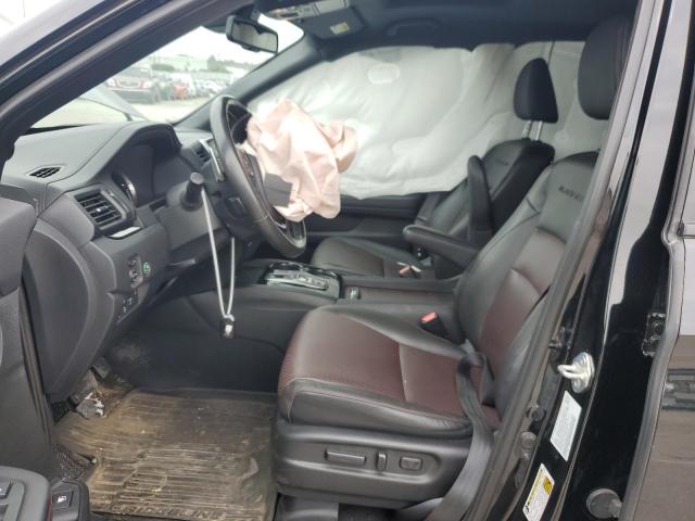 Photo 7 from auction – 2020 HONDA RIDGELINE with VIN 5FPYK3F81LB016944