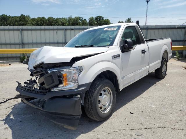 FORD F150 2018 with VIN 1FTMF1CB6JKF66219 - Photo from auction