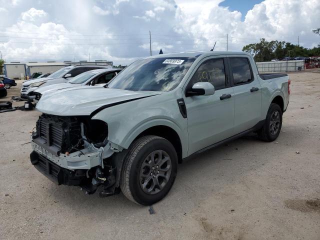 FORD MAVERICK X 2022 with VIN 3FTTW8E31NRA26627 - Photo from auction