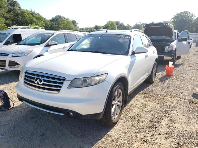 INFINITI FX35 2007 with VIN JNRAS08U17X102107 - Photo from auction