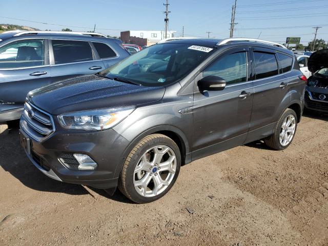 FORD ESCAPE TIT 2019 with VIN 1FMCU0J93KUB49282 - Photo from auction