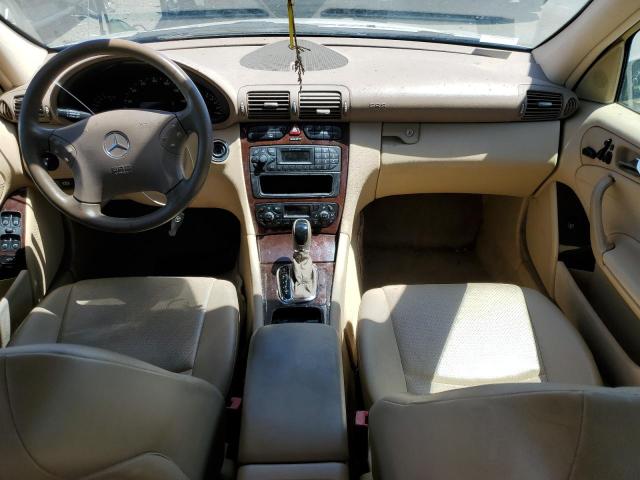 Photo 8 from auction – 2001 MERCEDES-BENZ C-CLASS with VIN WDBRF64J41F076328