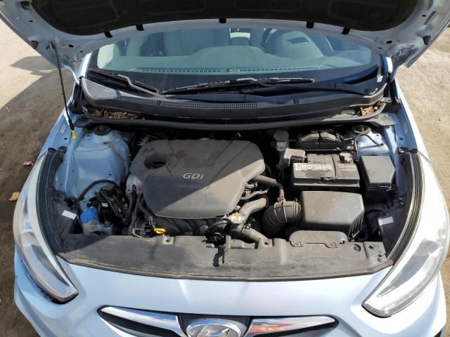 Photo 11 from auction – 2014 HYUNDAI ACCENT GLS with VIN KMHCU5AEXEU173349