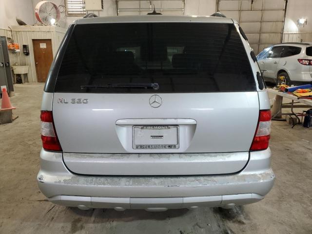 Photo 6 from auction – 2002 MERCEDES-BENZ ML 320 with VIN 4JGAB54E52A332817