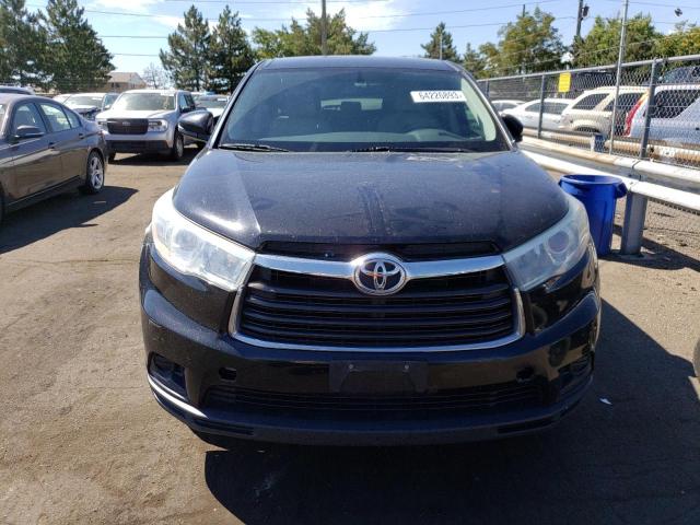Photo 5 from auction – 2016 TOYOTA HIGHLANDER with VIN 5TDBKRFH2GS289443