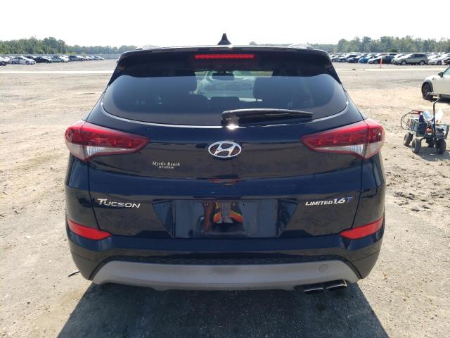 Photo 6 from auction – 2017 HYUNDAI TUCSON LIM with VIN KM8J33A22HU458748