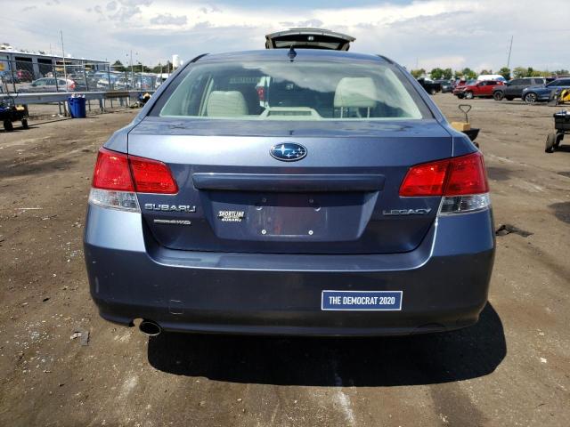 Photo 6 from auction – 2013 SUBARU LEGACY 2.5 with VIN 4S3BMCK64D3021065