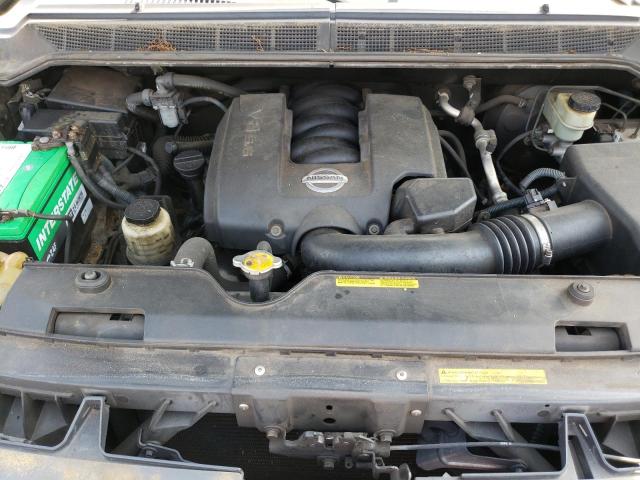 Photo 11 from auction – 2004 NISSAN TITAN XE with VIN 1N6AA06A14N579989
