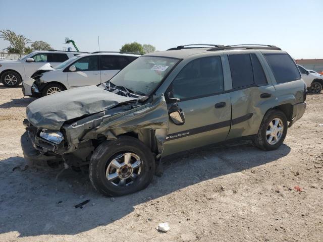 CHEVROLET TRAILBLAZE 2004 with VIN 1GNDS13S142215306 - Photo from auction
