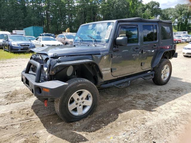 JEEP WRANGLER U 2016 with VIN 1C4BJWDG7GL337208 - Photo from auction