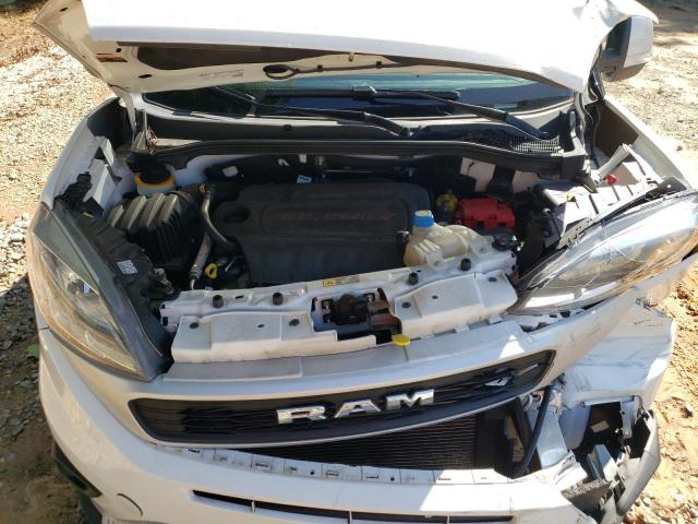 Photo 12 from auction – 2021 RAM PROMASTER with VIN ZFBHRFBB6M6V27573