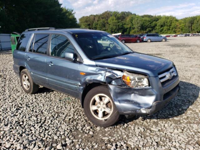 Photo 4 from auction – 2006 HONDA PILOT EX with VIN 5FNYF28416B015329