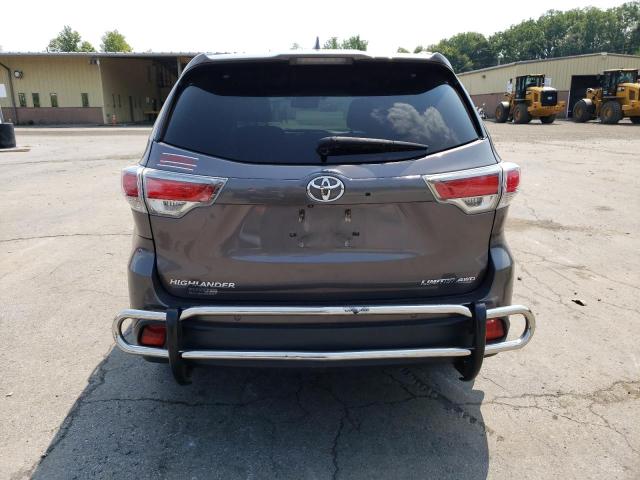 Photo 6 from auction – 2016 TOYOTA HIGHLANDER with VIN 5TDDKRFH6GS272248