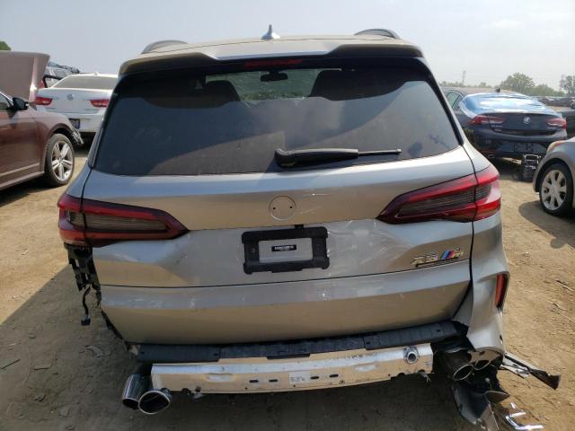 Photo 6 from auction – 2021 BMW X5 M with VIN 5YMJU0C03M9E82091
