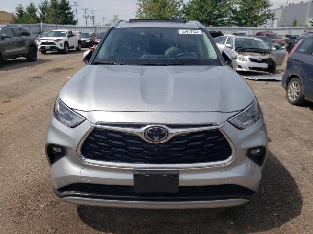 Photo 5 from auction – 2021 TOYOTA HIGHLANDER with VIN 5TDFZRBH6MS088630