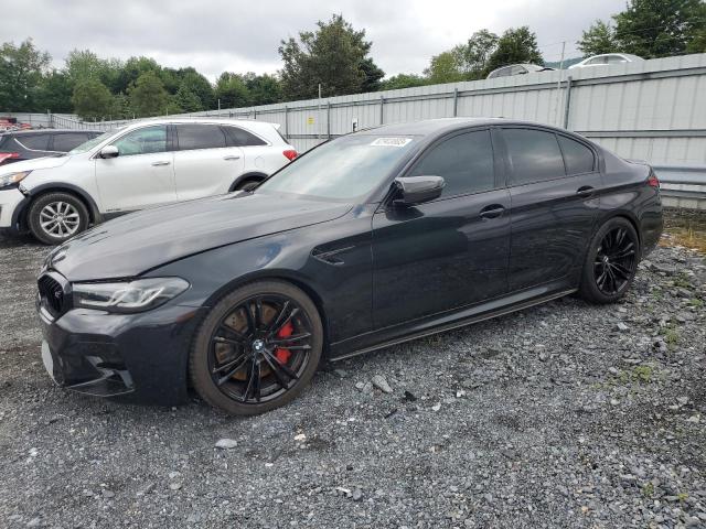 BMW M5 2021 with VIN WBS83CH05MCF17942 - Photo from auction