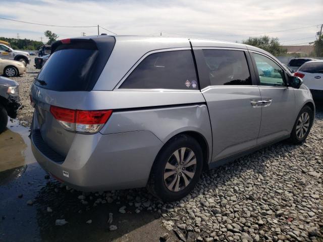 Photo 3 from auction – 2017 HONDA ODYSSEY EX with VIN 5FNRL5H60HB010979