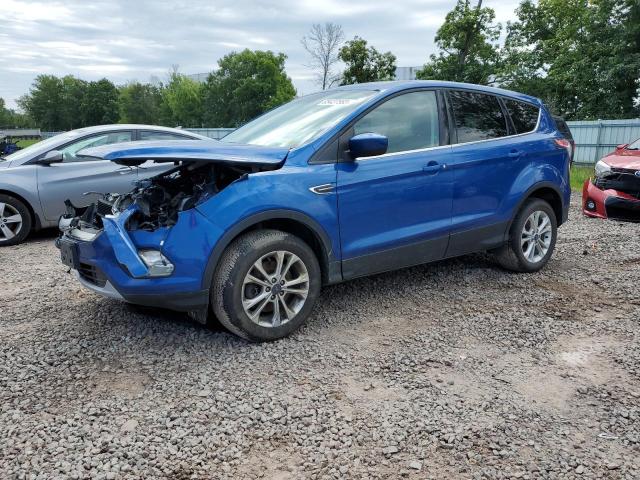 FORD ESCAPE SE 2017 with VIN 1FMCU9GD7HUA07655 - Photo from auction