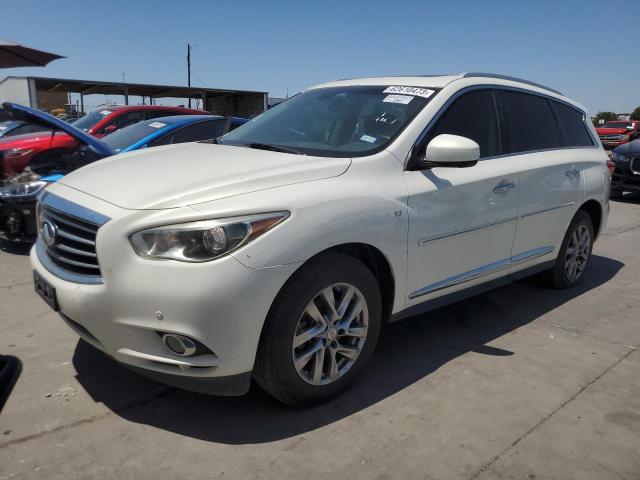 INFINITI QX60 2014 with VIN 5N1AL0MN5EC552449 - Photo from auction