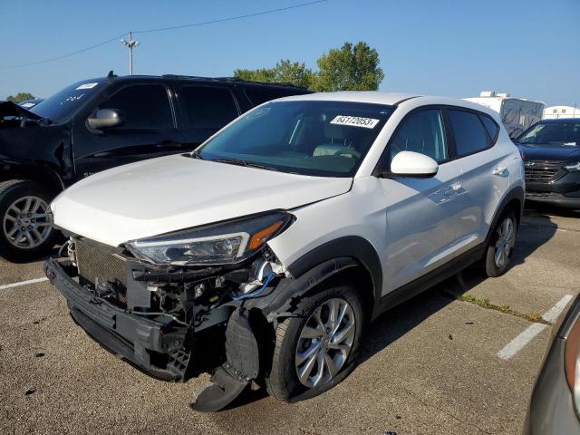 HYUNDAI TUCSON SE 2019 with VIN KM8J2CA40KU842684 - Photo from auction