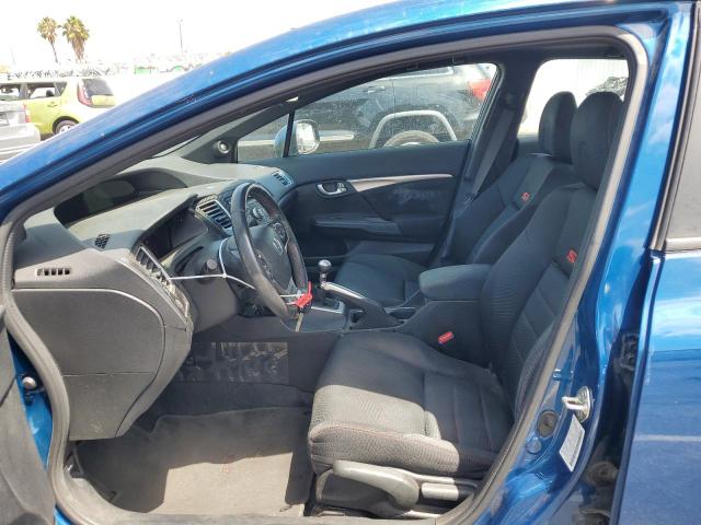 Photo 7 from auction – 2013 HONDA CIVIC SI with VIN 2HGFB6E51DH700382