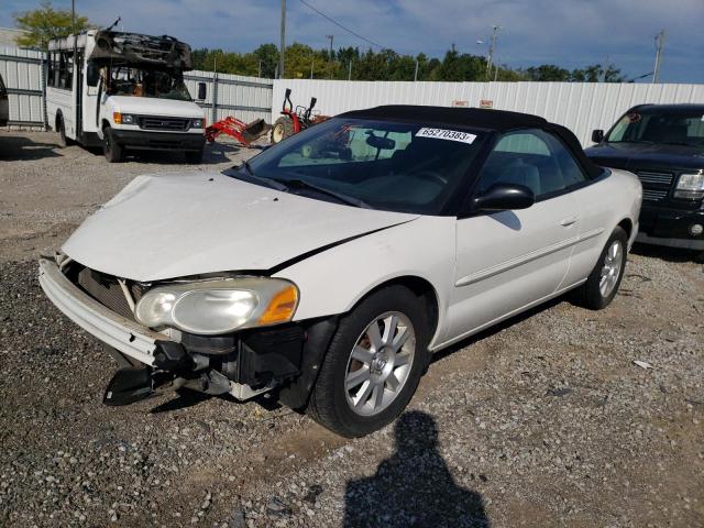 CHRYSLER SEBRING GT 2005 with VIN 1C3EL75R65N639530 - Photo from auction