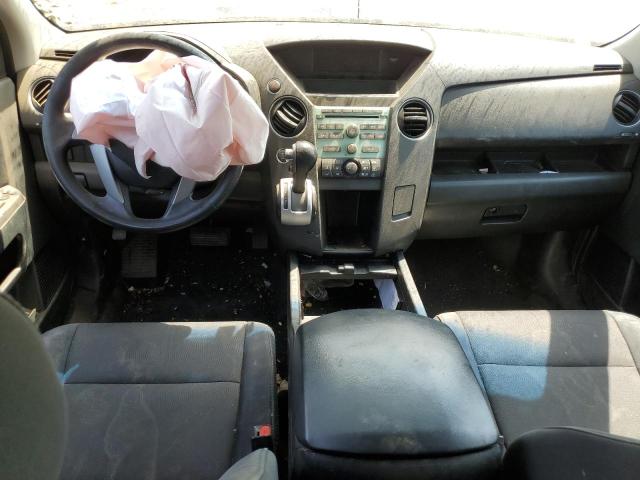 Photo 8 from auction – 2011 HONDA PILOT LX with VIN 5FNYF4H27BB085759