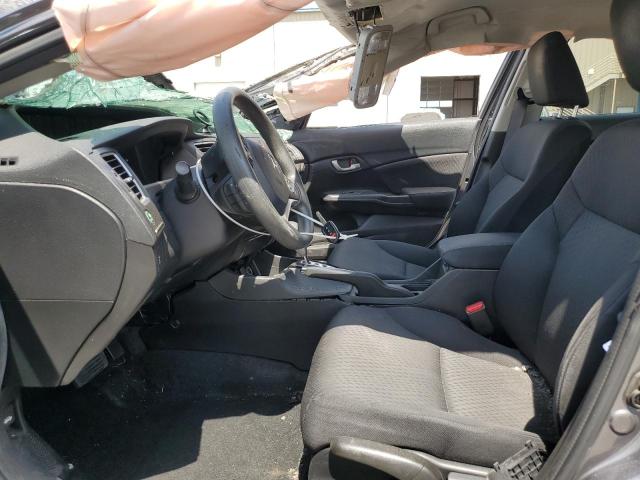 Photo 7 from auction – 2014 HONDA CIVIC LX with VIN 2HGFB2F58EH512273