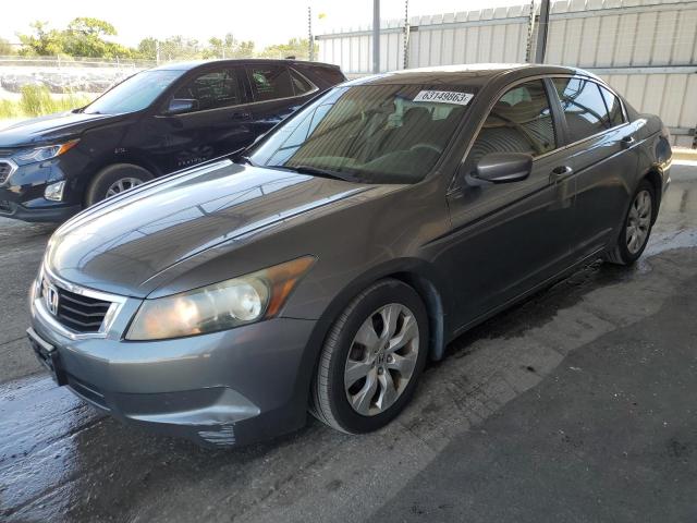 HONDA ACCORD EX 2010 with VIN 1HGCP2F77AA086297 - Photo from auction