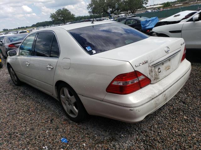 Photo 2 from auction – 2005 LEXUS LS 430 with VIN JTHBN36F555003671