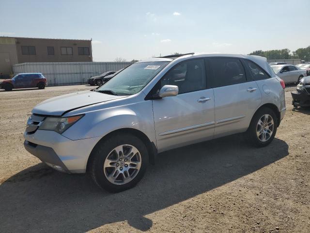 ACURA MDX TECHNO 2007 with VIN 2HNYD28397H533059 - Photo from auction